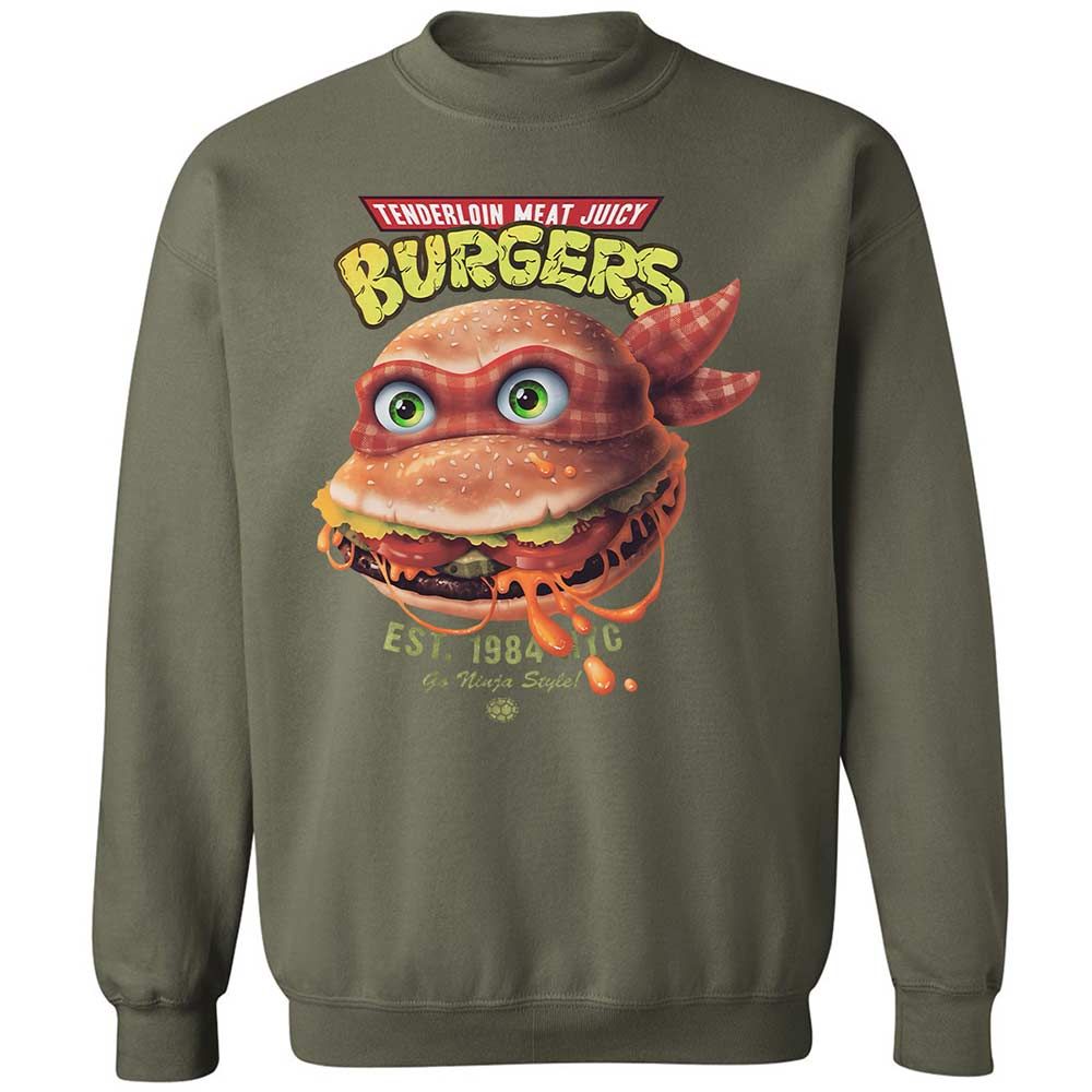 Burgers Raph - Military Green - 21
