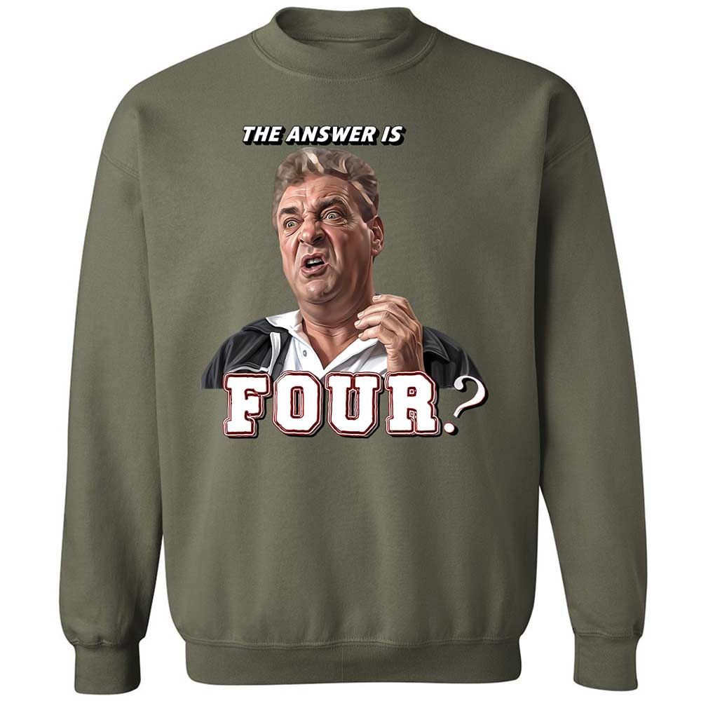 Classic Unisex Sweatshirt - M8FCKTZ7 - Military Green - 21
