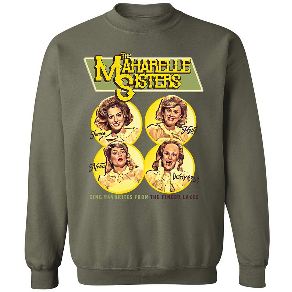 The Maharelle Sisters - Military Green - 21