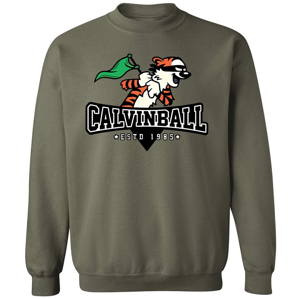 Calvinball - Military Green - 21