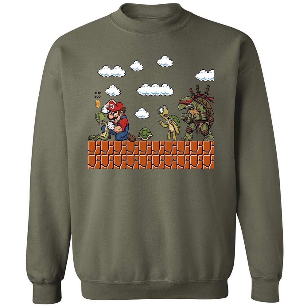 Turtle Trouble - Military Green - 21