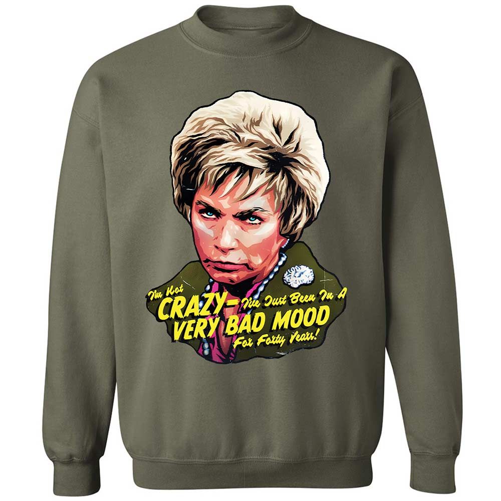 Classic Unisex Sweatshirt - HR6A79W9 - Military Green - 21