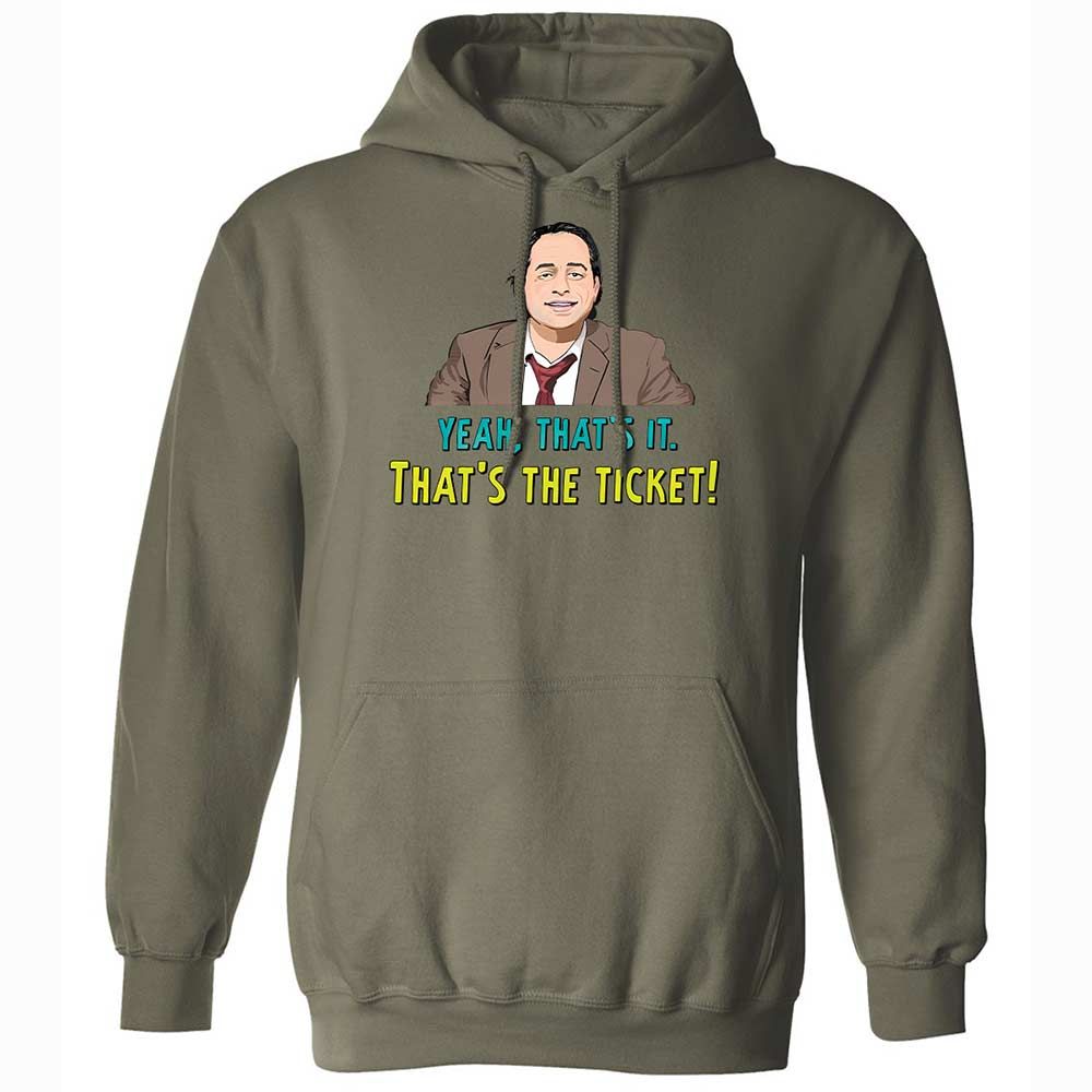 Classic Unisex Hoodie - 9983L13X - Military Green - 21