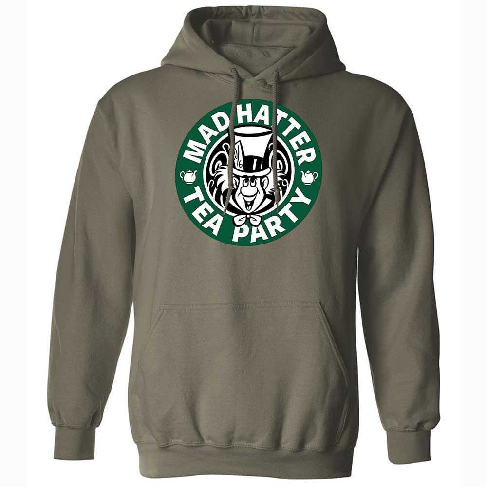 Classic Unisex Hoodie - 95U2YAVJ - Military Green - 21