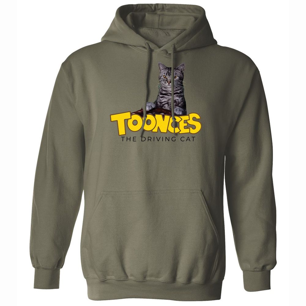 Toonces The Driving Cat - Military Green - 21