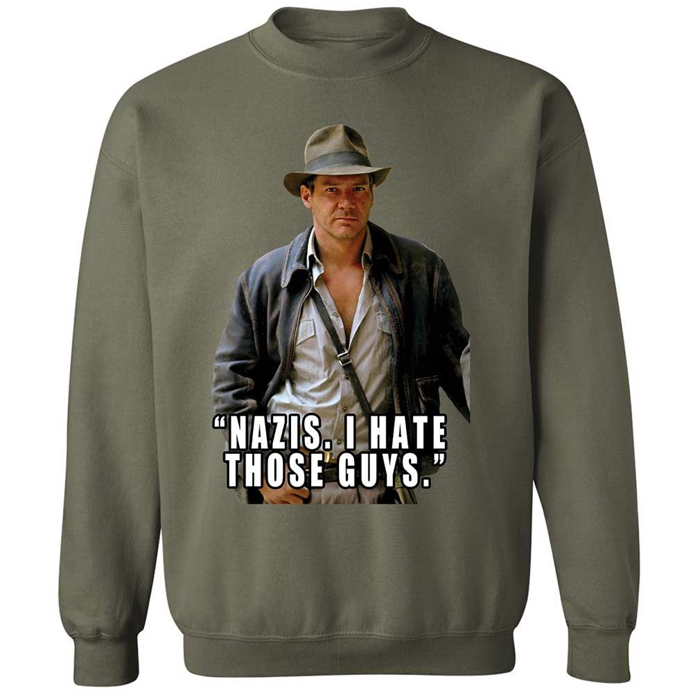 Classic Unisex Sweatshirt - 7YEXUNWK - Military Green - 21