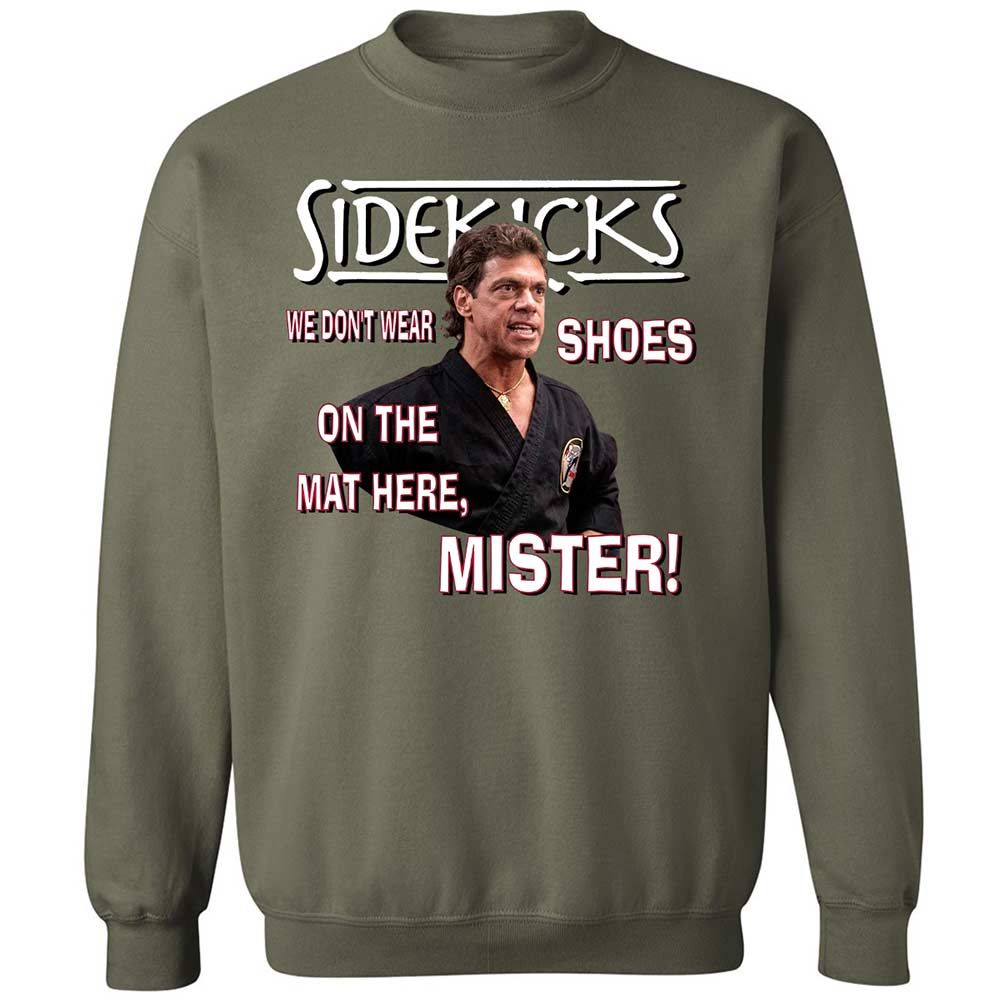 Classic Unisex Sweatshirt - Q45EVMSX - Military Green - 21