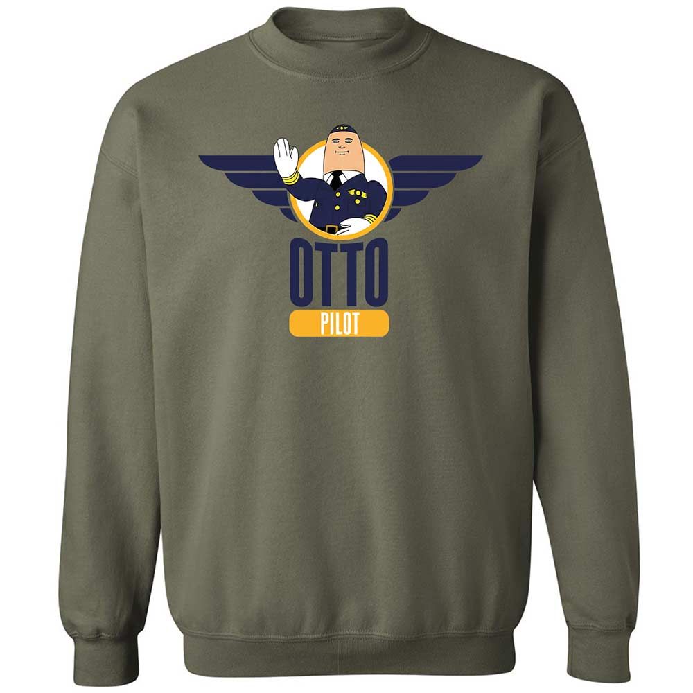 Classic Unisex Sweatshirt - 7DY5S1LY - Military Green - 21