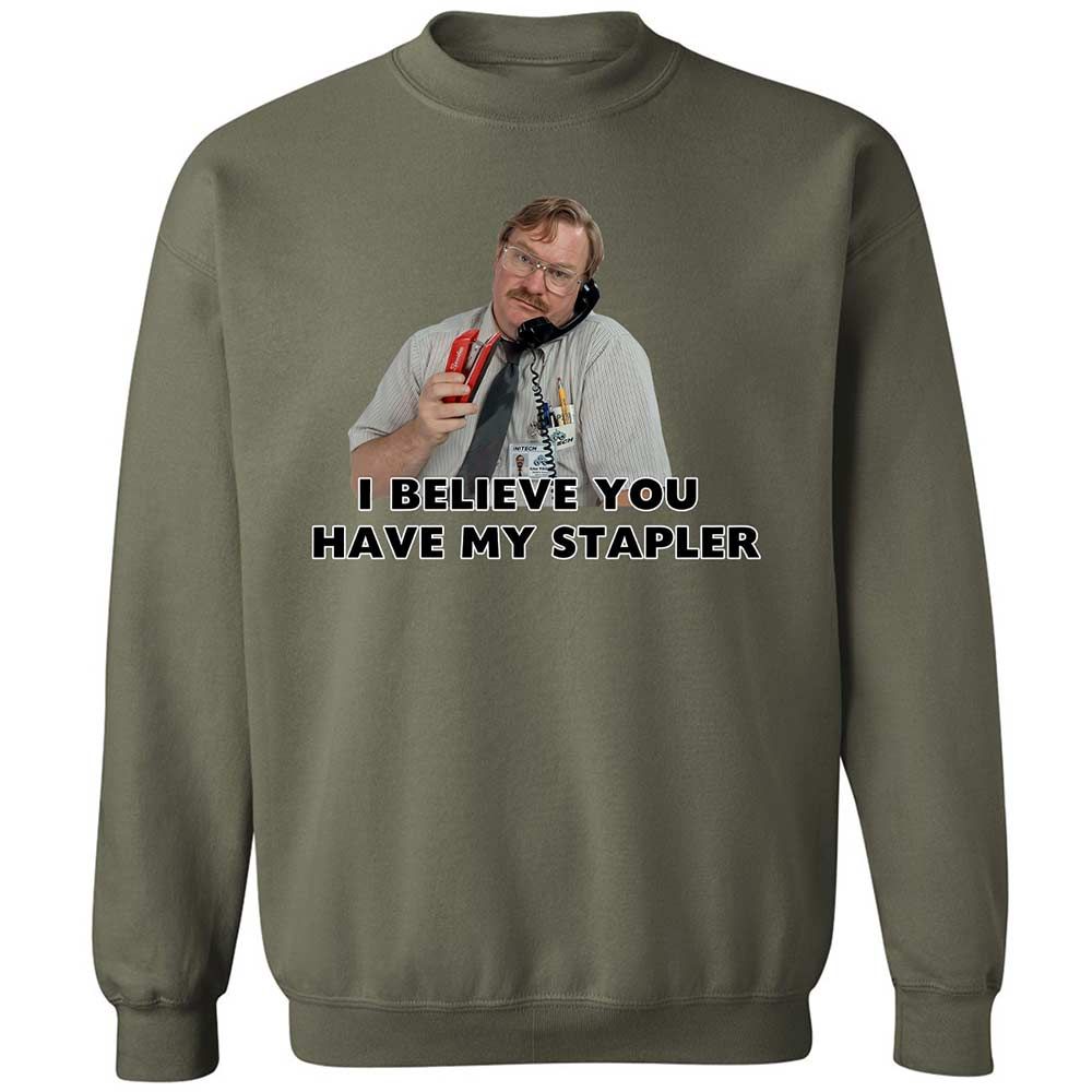 I believe you have my Stapler - Military Green - 21