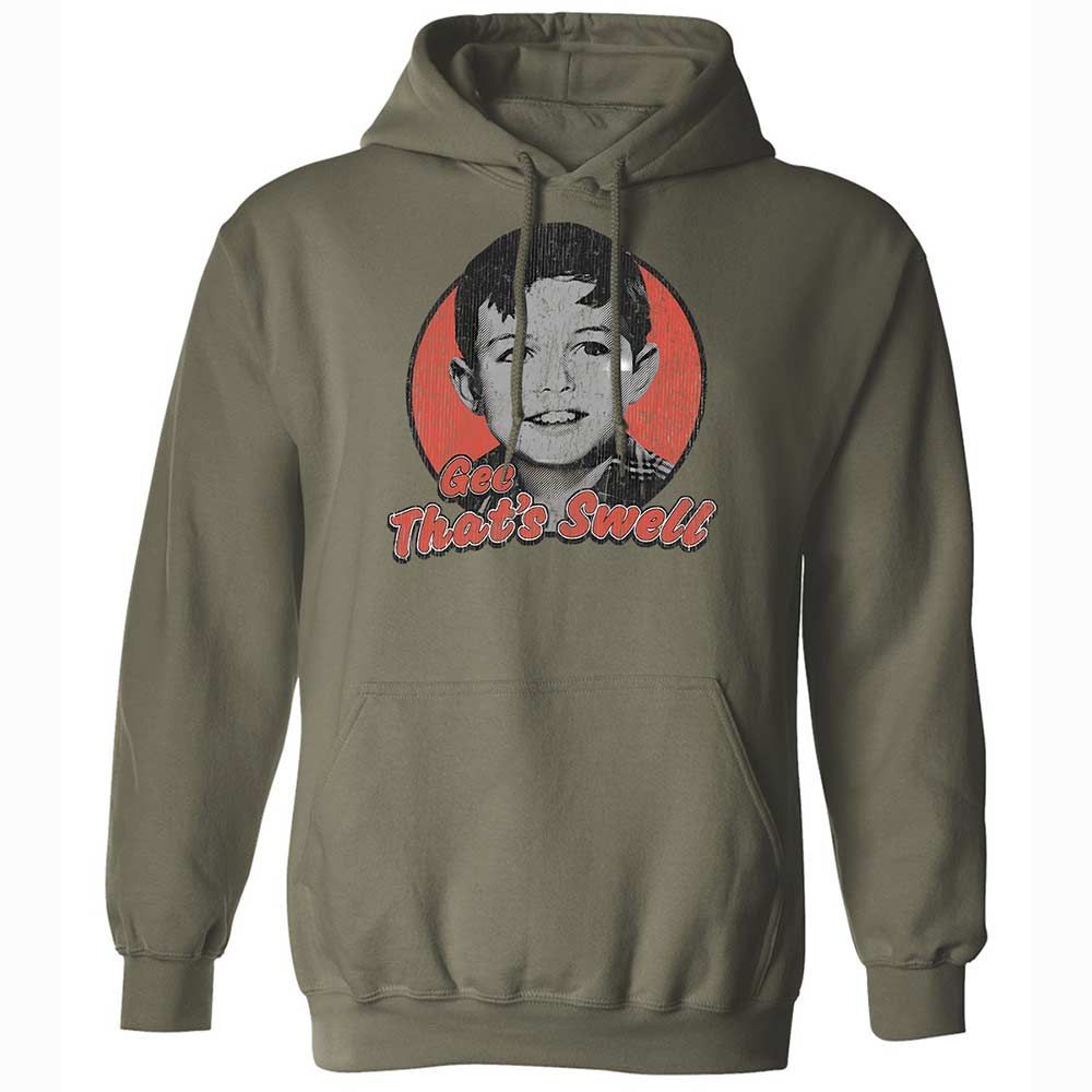 Classic Unisex Hoodie - BKW4FPYS - Military Green - 21