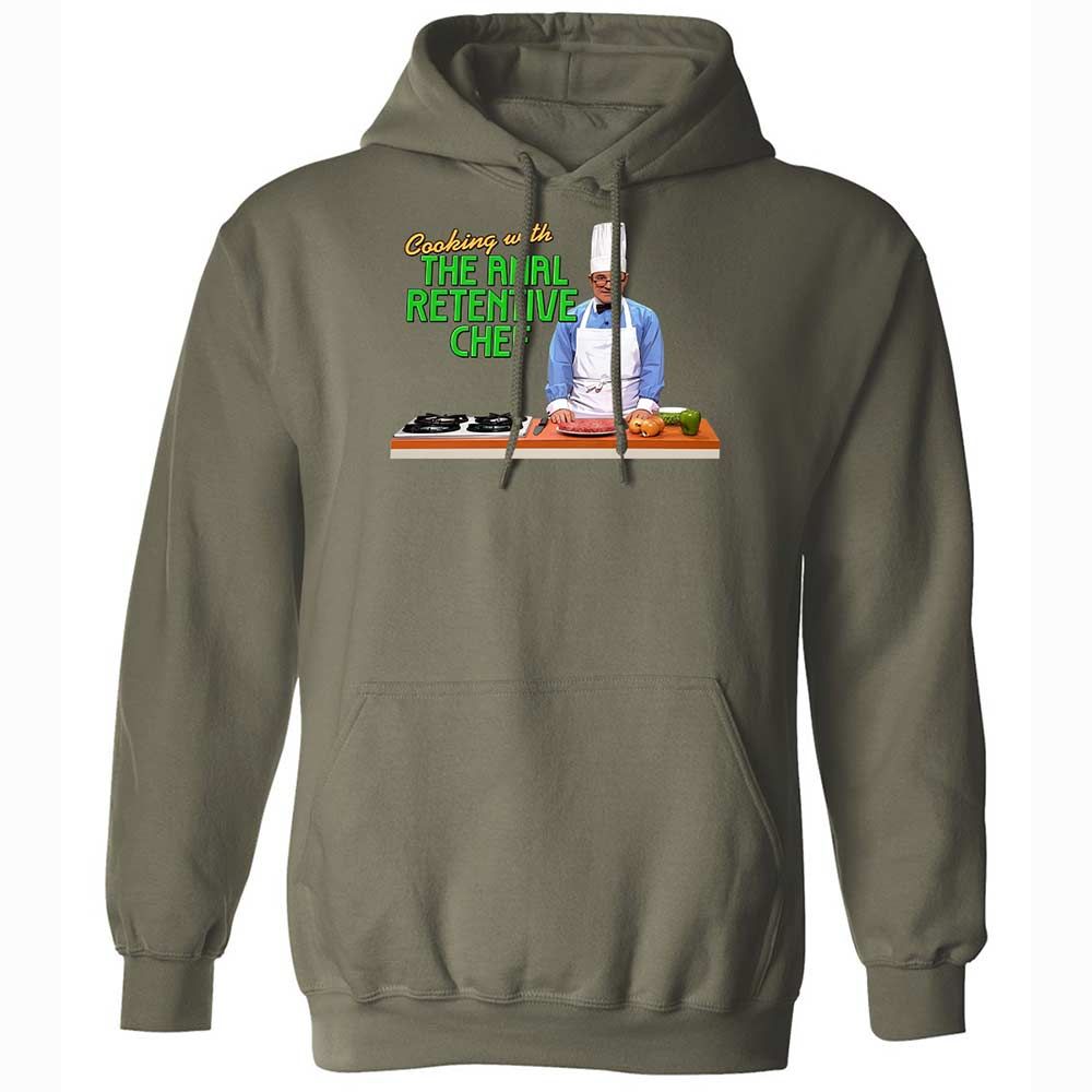 Classic Unisex Hoodie - QC6KH3CL - Military Green - 21