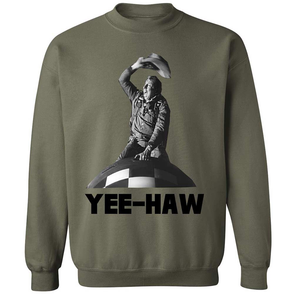 Yee-haw - Military Green - 21