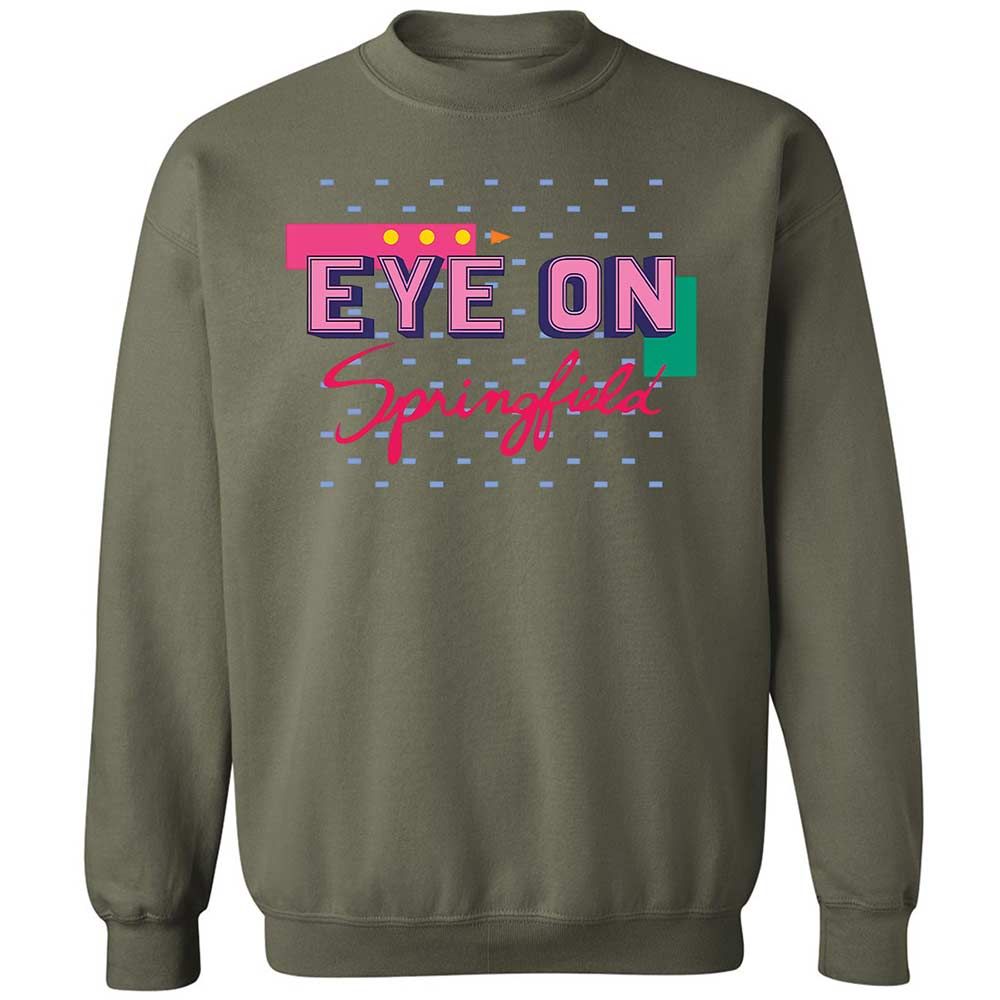 Eye On Springfield - Military Green - 21
