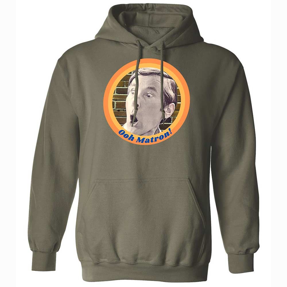 Classic Unisex Hoodie - Q2ZWLFSD - Military Green - 21