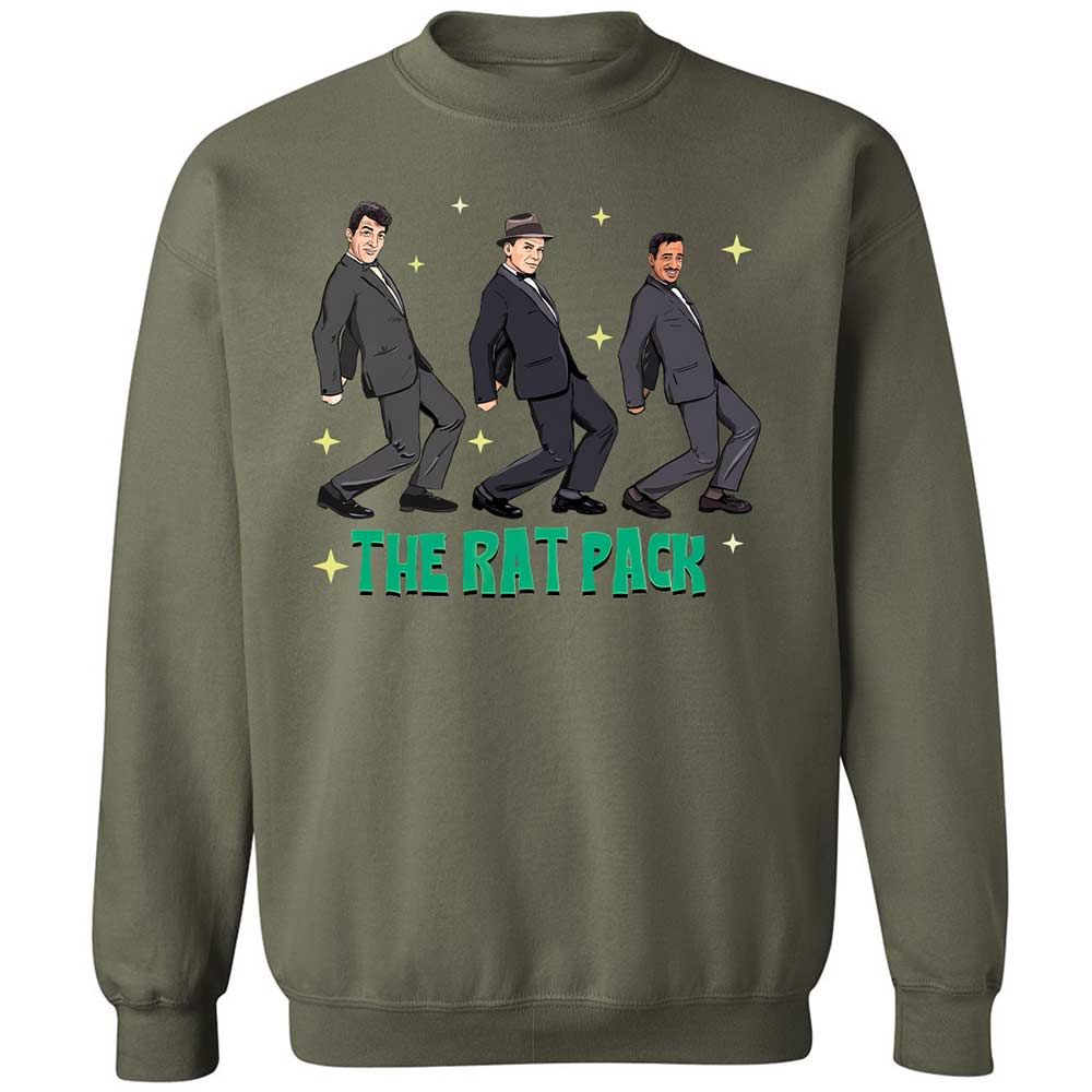 Classic Unisex Sweatshirt - 6J2MXW3H - Military Green - 21