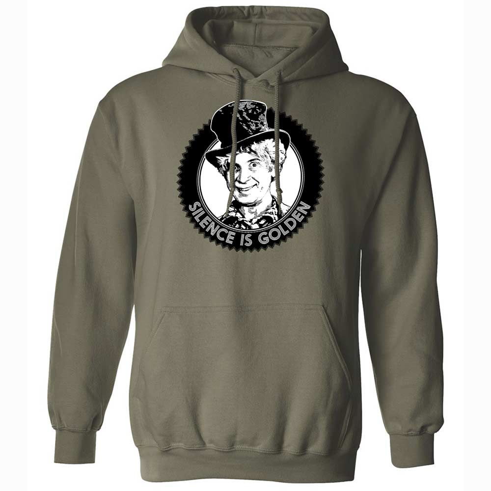 Classic Unisex Hoodie - EU7RBEJZ - Military Green - 21