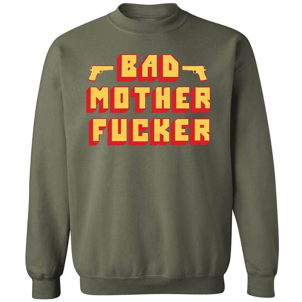 Bad Motherfucker - Military Green - 21