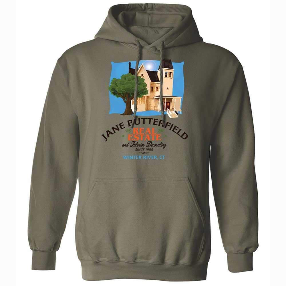 Classic Unisex Hoodie - QJDGTZX5 - Military Green - 21