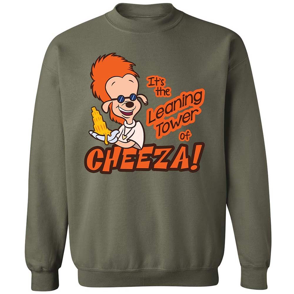Leaning Tower of Cheeza - Military Green - 21