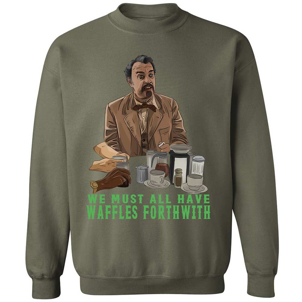 Classic Unisex Sweatshirt - JGJQFYYG - Military Green - 21