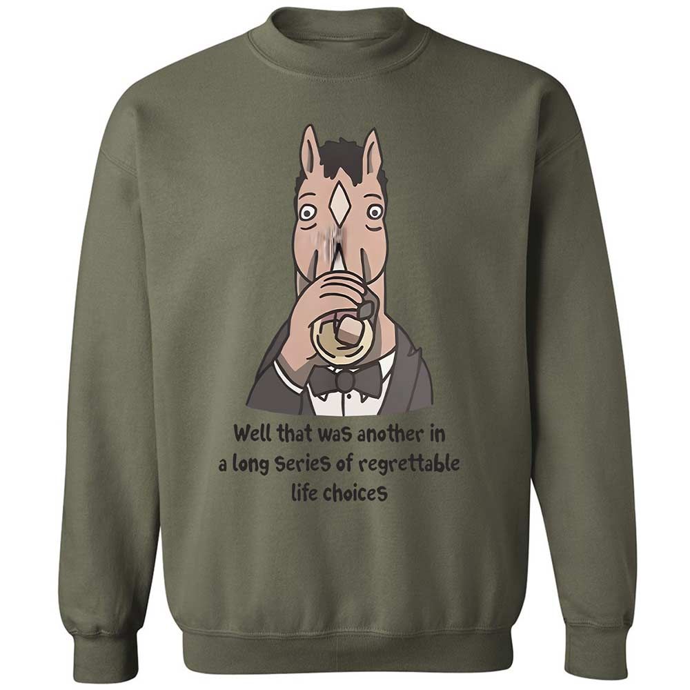 Classic Unisex Sweatshirt - W1FEU3NW - Military Green - 21