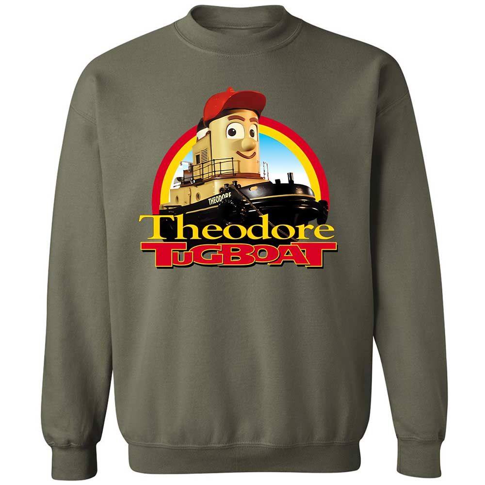 Theodore Tugboat - Military Green - 21