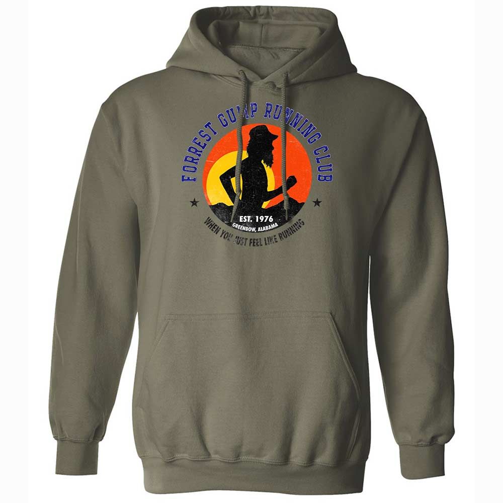 Classic Unisex Hoodie - 4QG2QXRK - Military Green - 21