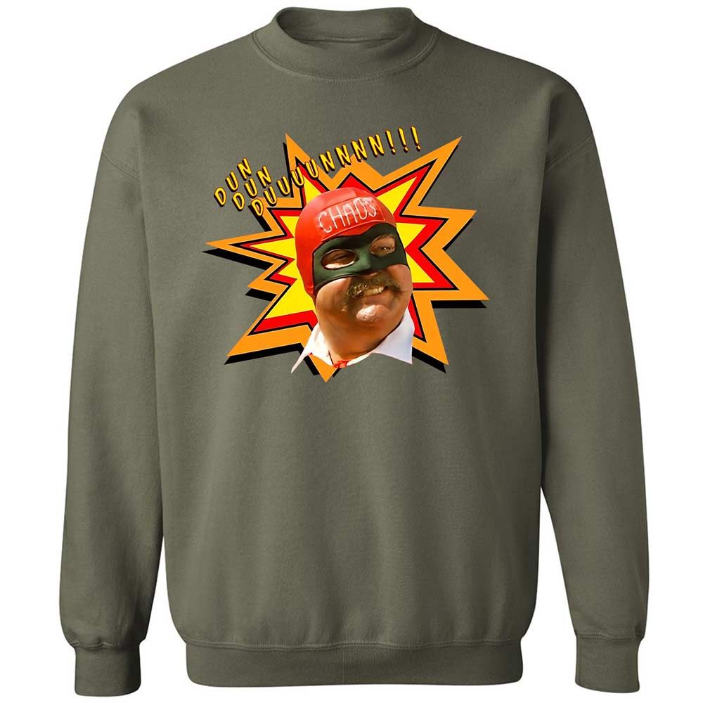 Classic Unisex Sweatshirt - BT955TAN - Military Green - 21