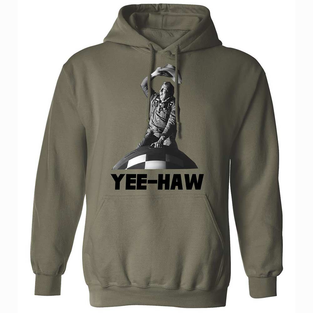 Yee-haw - Military Green - 21