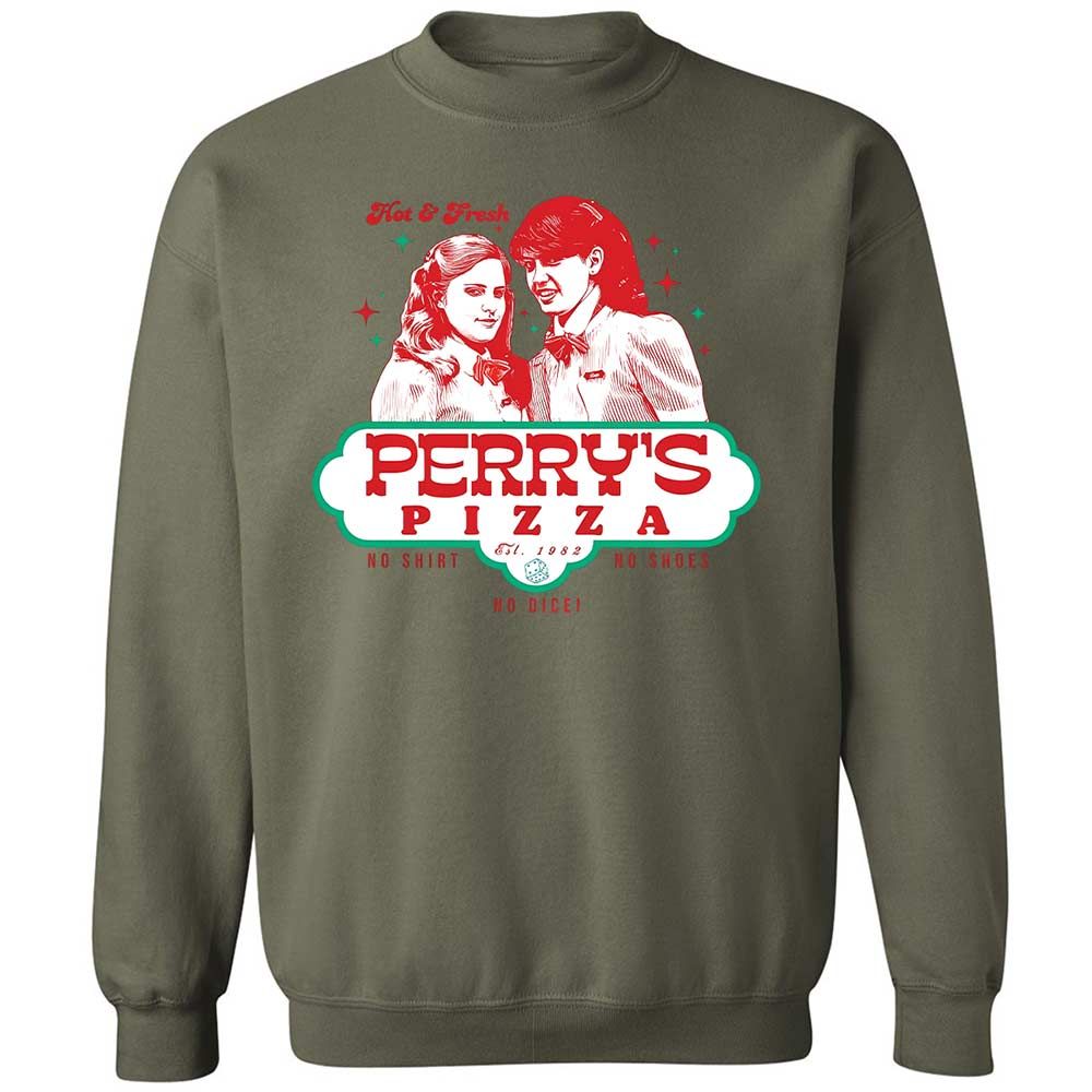 Classic Unisex Sweatshirt - BYCLEEQ1 - Military Green - 21