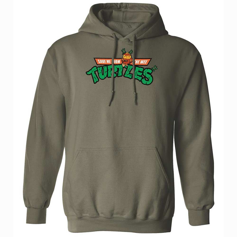Save Me From The Wee Turtles - Military Green - 21