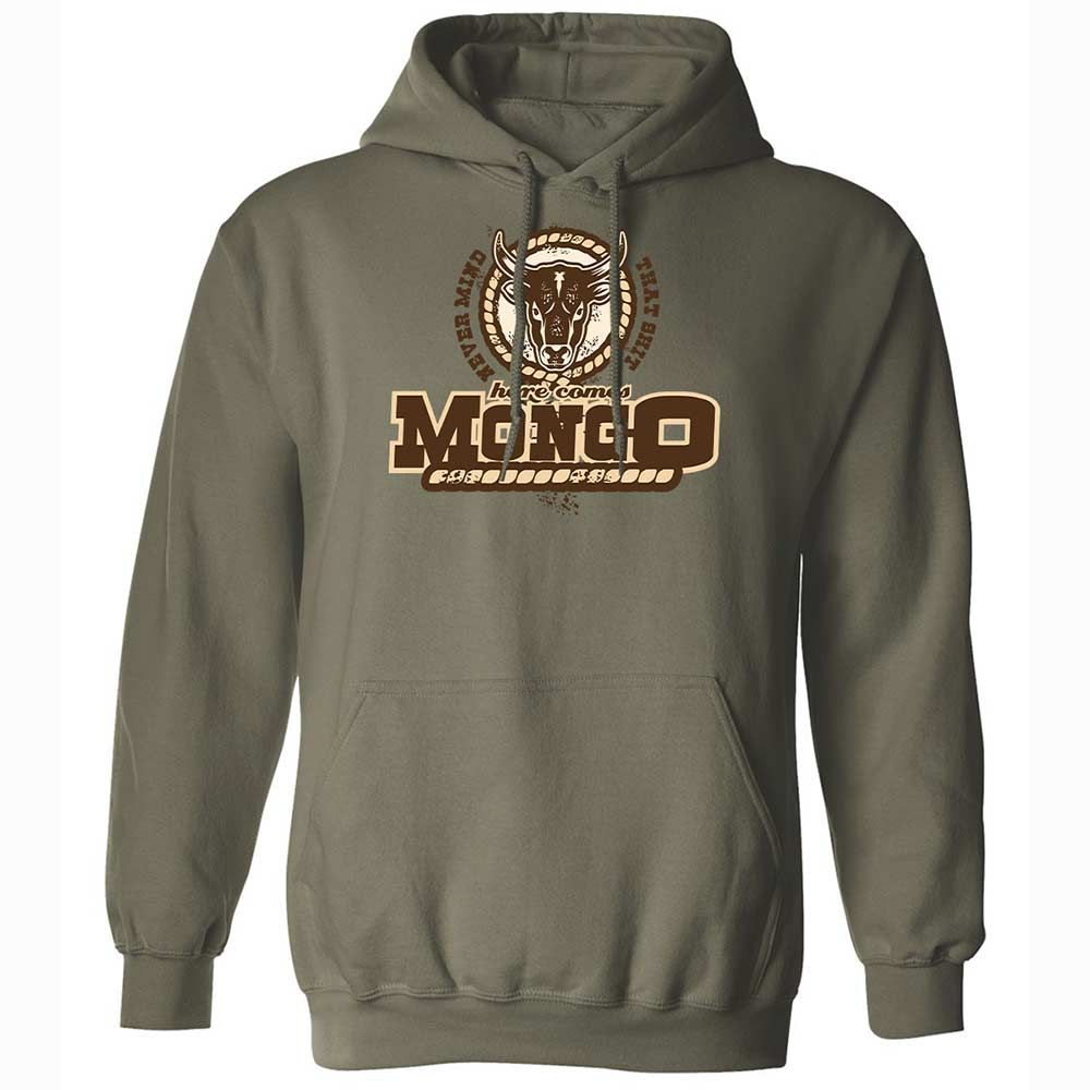 Here comes Mongo - Military Green - 21