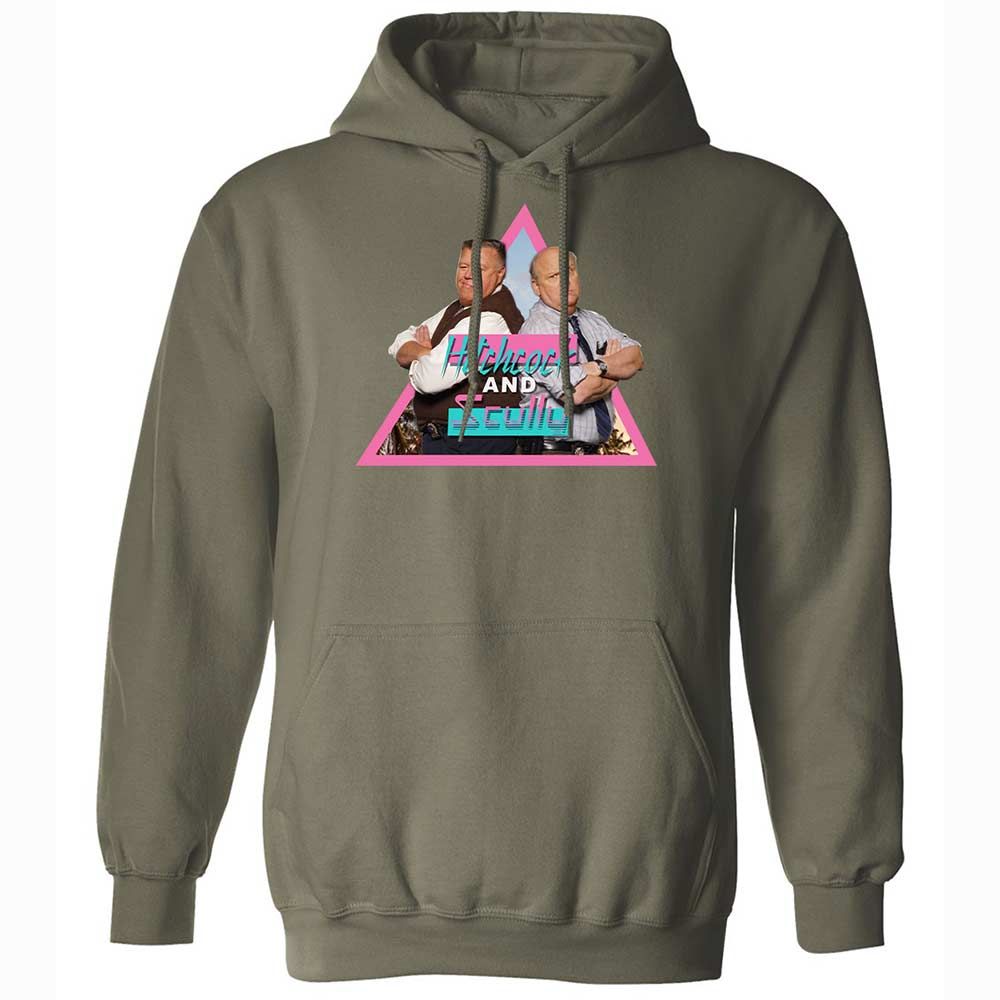 Classic Unisex Hoodie - WFJRNRRW - Military Green - 21