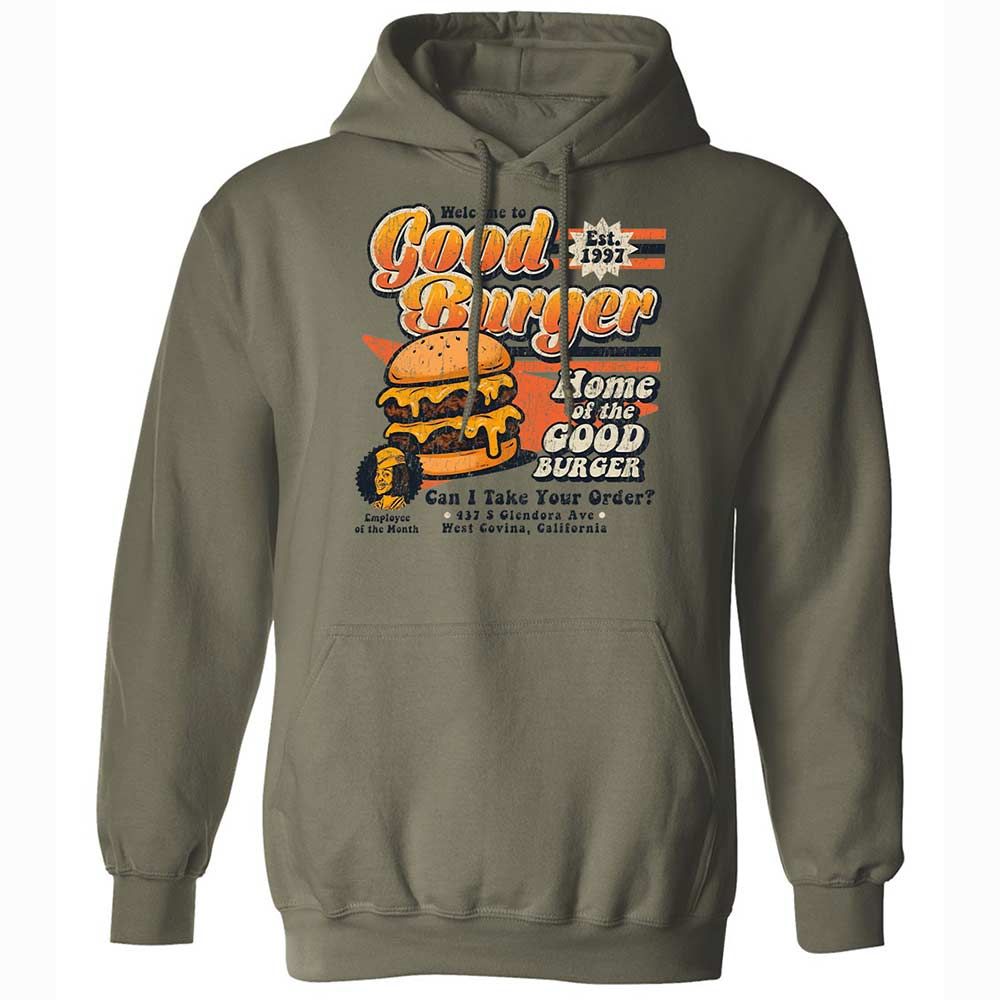 Classic Unisex Hoodie - NENUC7YX - Military Green - 21