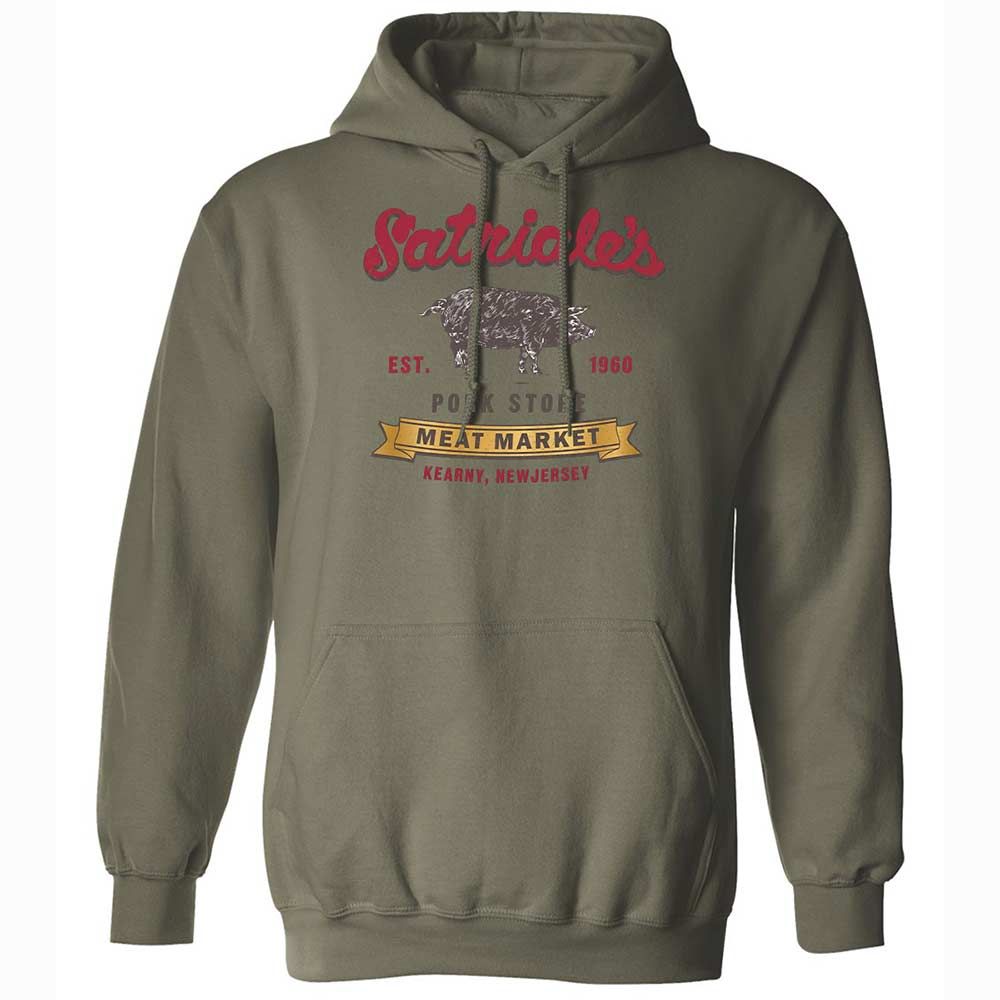 Classic Unisex Hoodie - SQKSPNQP - Military Green - 21