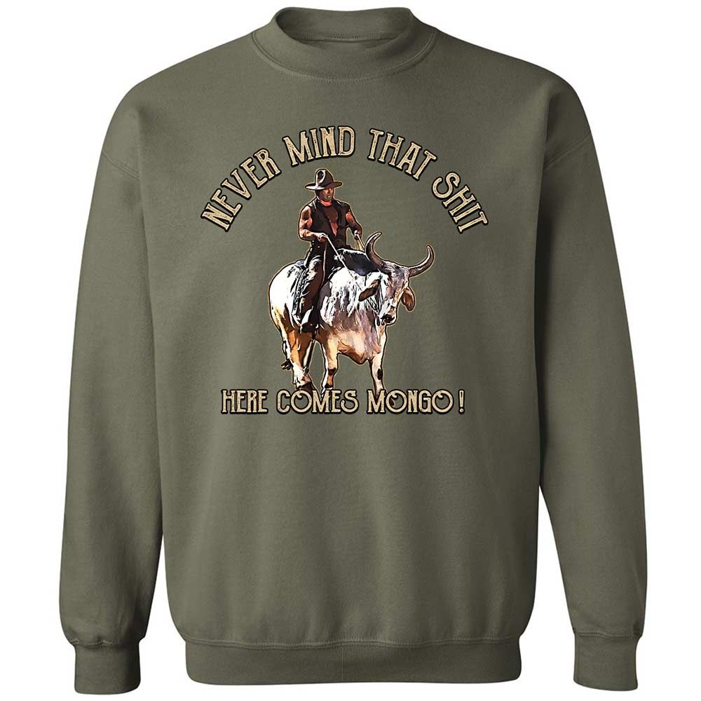 Classic Unisex Sweatshirt - 3GK9A6XM - Military Green - 21