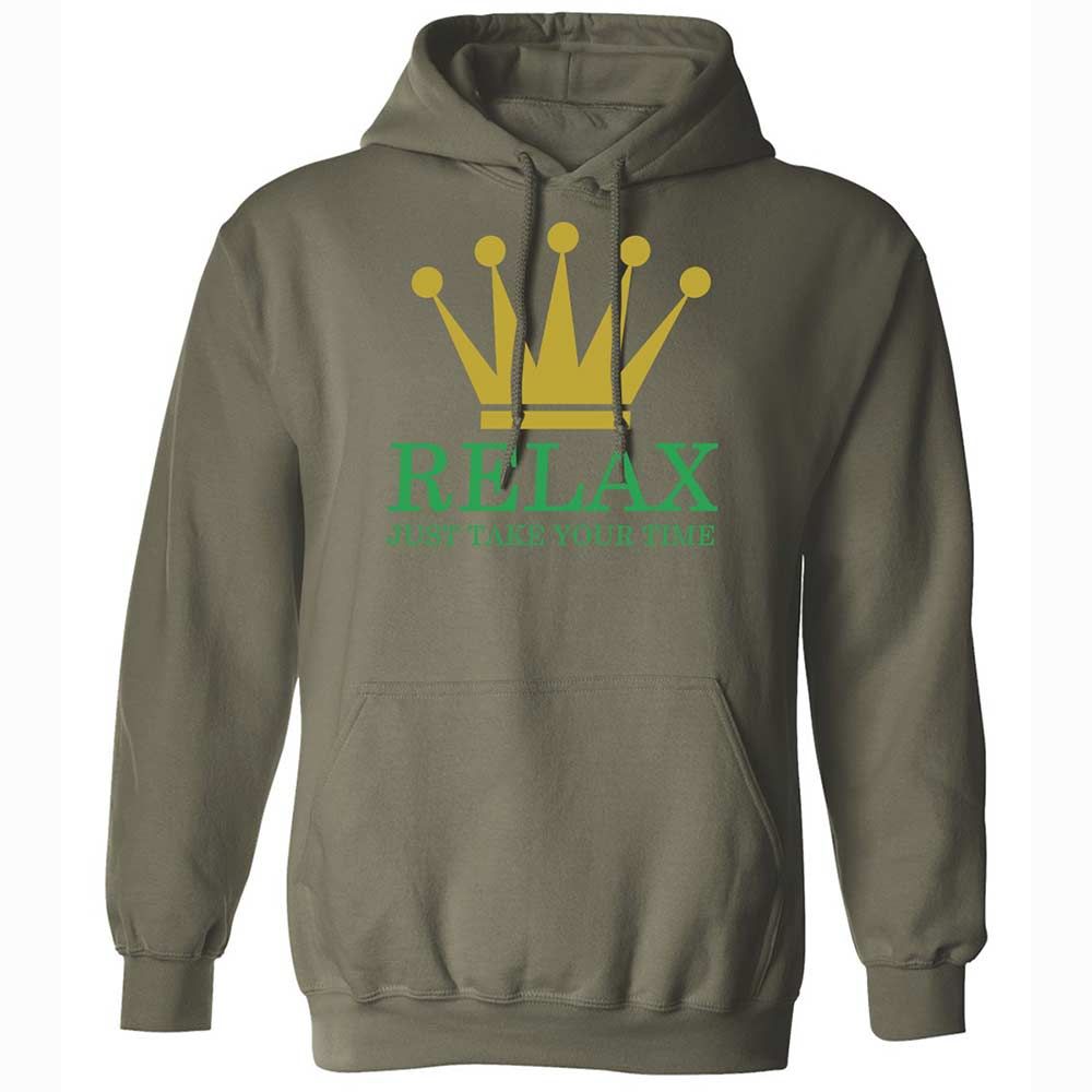 Relax Just Take Your Time - Military Green - 21