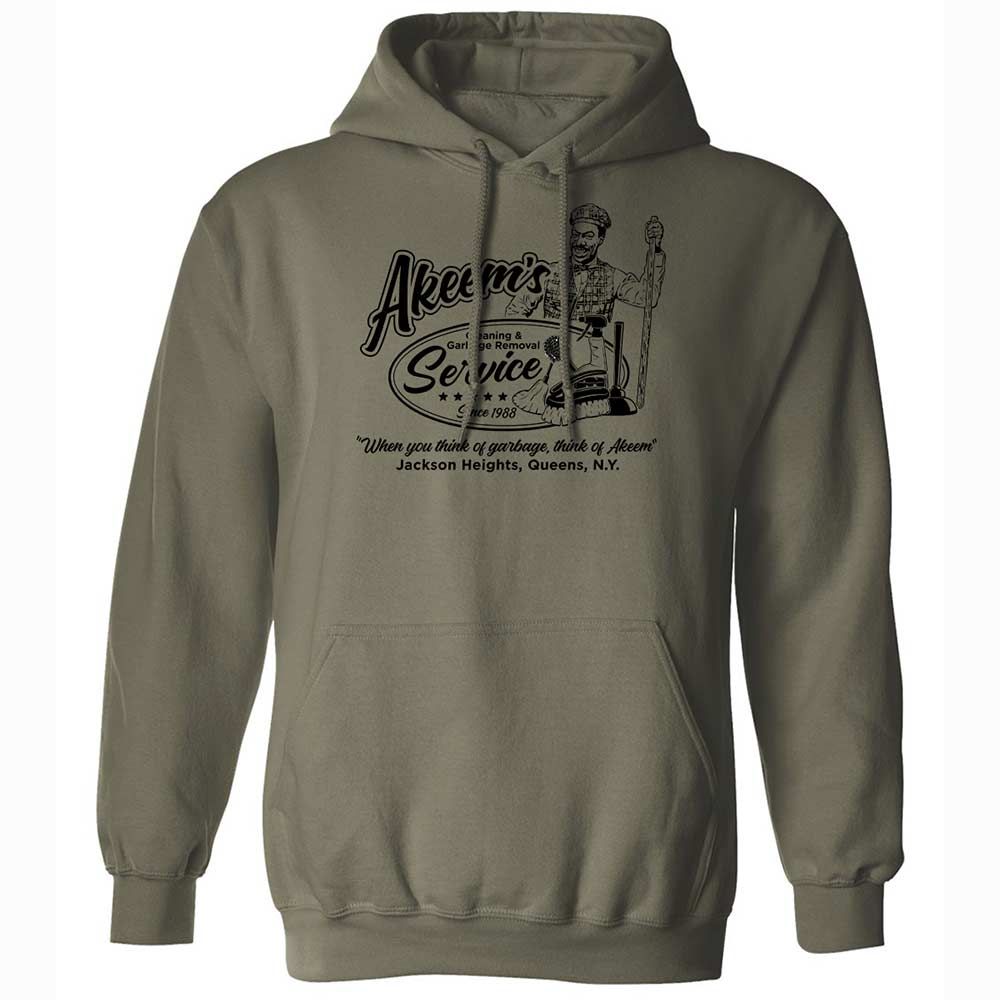 Classic Unisex Hoodie - YQXLKKXM - Military Green - 21