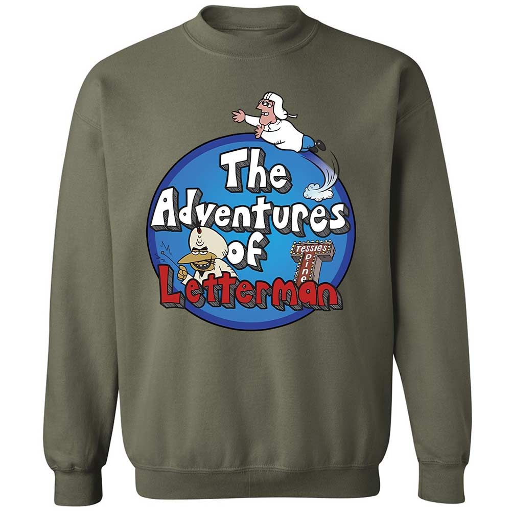 The Adventures of Letterman - Military Green - 21