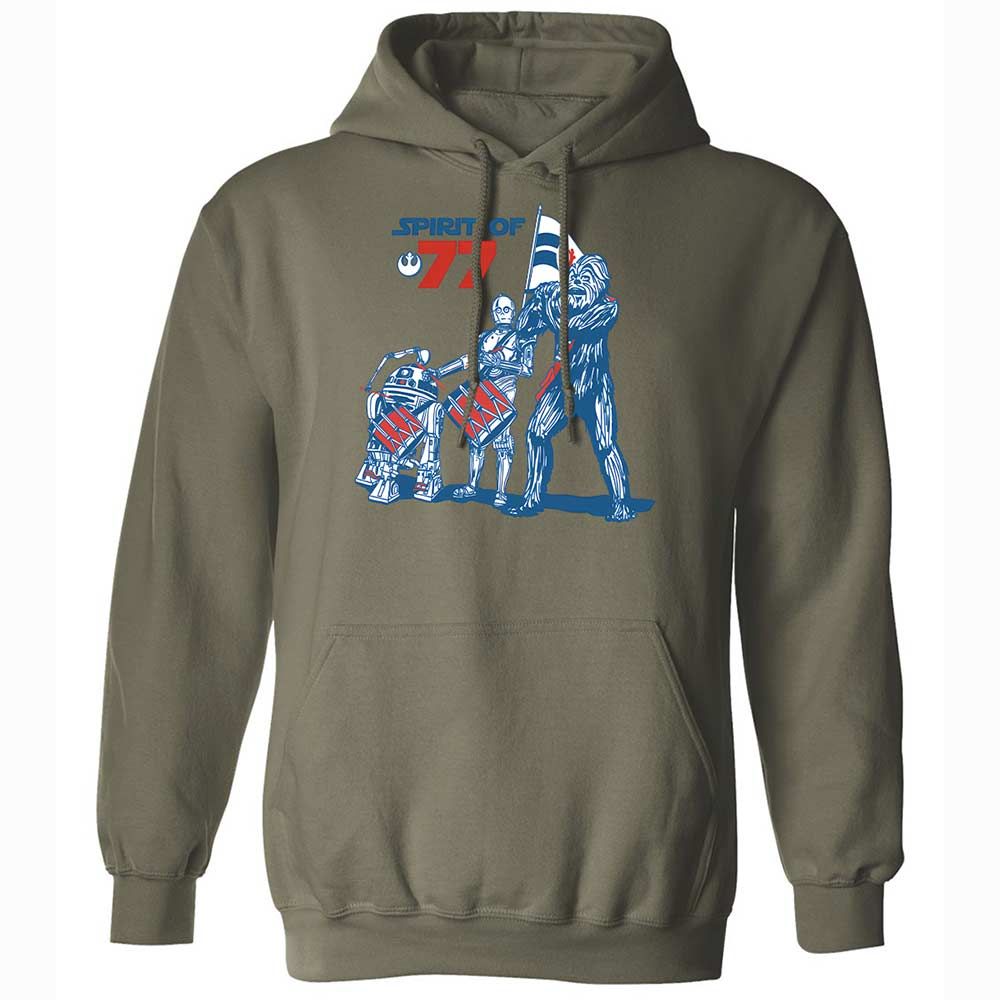 Spirit of 77 - Military Green - 21