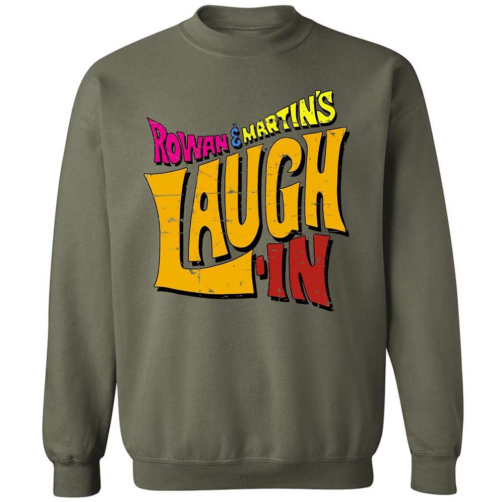 Laugh-In - Military Green - 21
