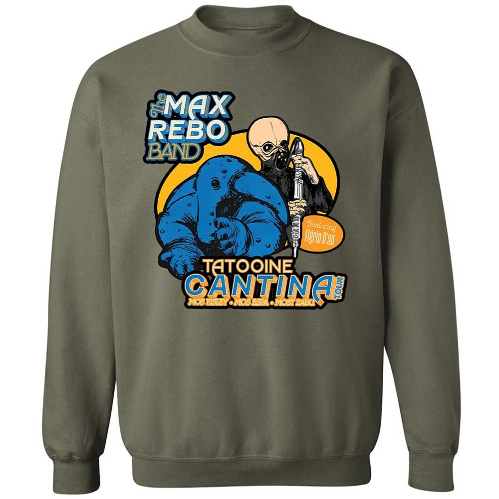 Max Rebo Tour - Military Green - 21