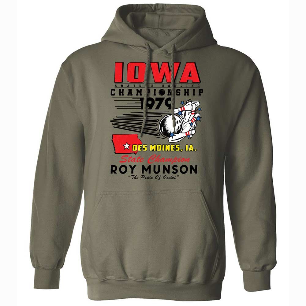 Classic Unisex Hoodie - GUW7WH9W - Military Green - 21