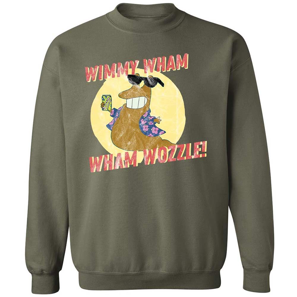 Classic Unisex Sweatshirt - 5MKBDV1B - Military Green - 21