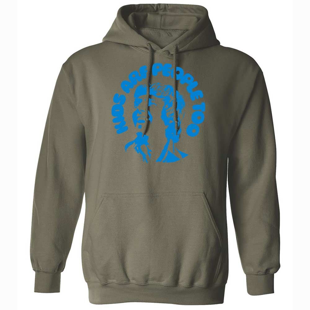 Classic Unisex Hoodie - UEN3K55M - Military Green - 21
