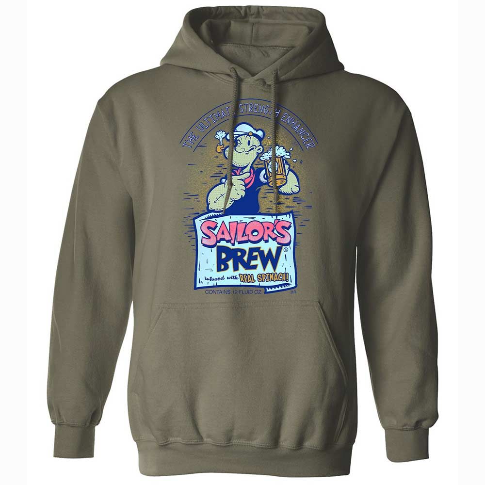 Classic Unisex Hoodie - N5TG7G7A - Military Green - 21