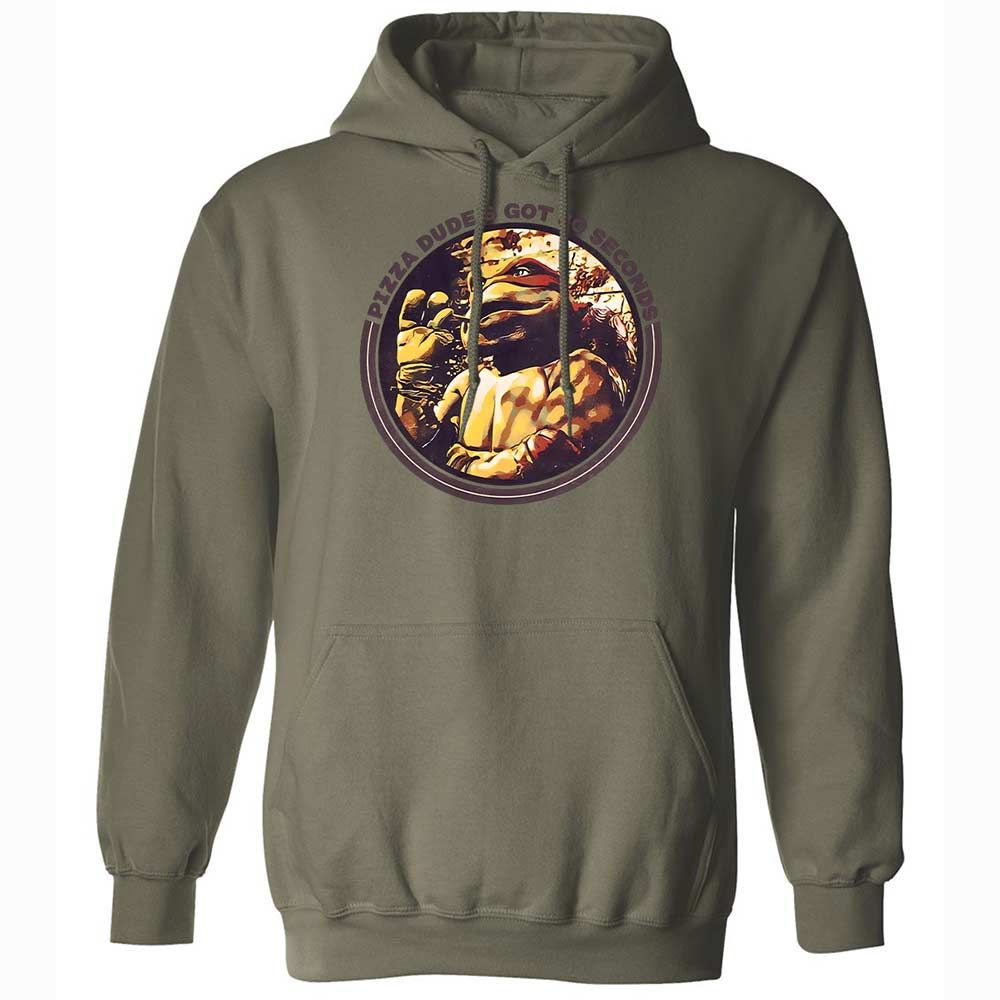 Classic Unisex Hoodie - VG66QVVR - Military Green - 21