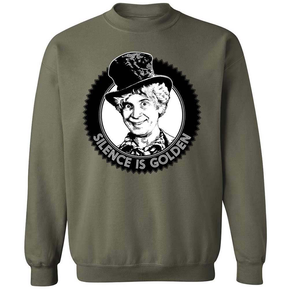 Classic Unisex Sweatshirt - QLBV79C7 - Military Green - 21