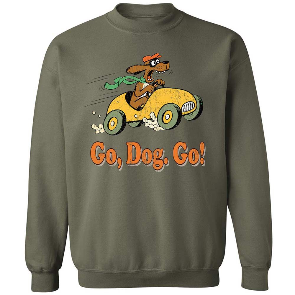 Classic Unisex Sweatshirt - L91MQTBP - Military Green - 21