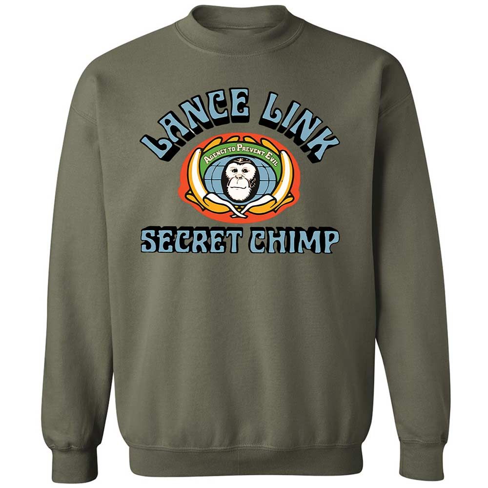 Lance Link Secret Chimp - Military Green - 21